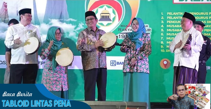 Bupati Ade Sugianto Hadiri Milad Dewan Masjid Indonesia Ke-51 Tingkat Kab. Tasikmalaya