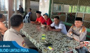 Jumat Curhat, Polisi di Meranti Dengar Langsung Beragam Keluhan dari Masyarakat