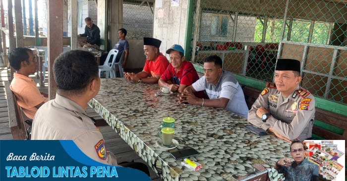 Jumat Curhat, Polisi di Meranti Dengar Langsung Beragam Keluhan dari Masyarakat