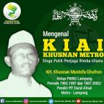 KH Khusnan Musthofa Ghufron, Singa Putih Penjaga Rimba Ulama