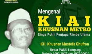 KH Khusnan Musthofa Ghufron, Singa Putih Penjaga Rimba Ulama
