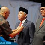 Presiden Jokowi Anugerahi Bupati OKI Satya Lencana Wira Karya: “Berjasa di Bidang Koperasi dan UMKM”