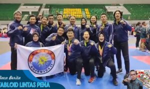 TNI AL Raih Puluhan Medali di International Karate Championship 2023 Yogyakarta