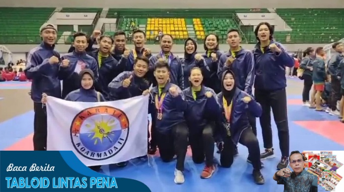 TNI AL Raih Puluhan Medali di International Karate Championship 2023 Yogyakarta