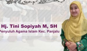 Tini Sopiyah Penyuluh Agama Islam Kec. Panjalu Kab. Ciamis Raih Juara II PAI Award 2023 Tingkat Nasional