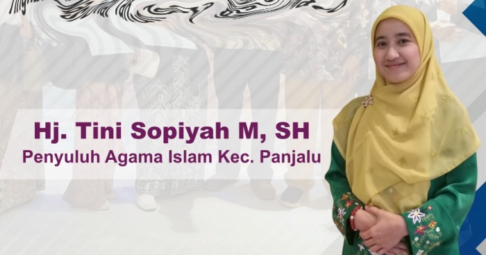 Tini Sopiyah Penyuluh Agama Islam Kec. Panjalu Kab. Ciamis Raih Juara II PAI Award 2023 Tingkat Nasional