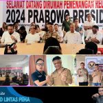 Sekjen Prawiro IGMP Anton Charliyan: “Hari Ini, Pak Prabowo Subianto Resmikan Rumah Pemenangan Prabowo Presiden 2024
