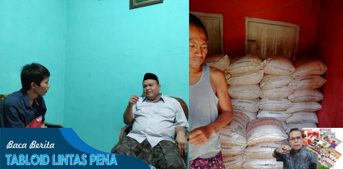 Diduga Oknum Warga Gilih Suka Negeri Timbun Hingga Jadikan Ajang Bisnis Pupuk Bersubsidi