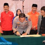 Deklarasi Damai Pemilu 2024 di Kota Tasikmalaya, Sepakat Jaga Kondusifitas