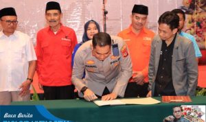 Deklarasi Damai Pemilu 2024 di Kota Tasikmalaya, Sepakat Jaga Kondusifitas