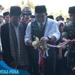 Bupati Ade Sugianto Resmikan Masjid Jami Nurulhuda di Kec.Sukarame