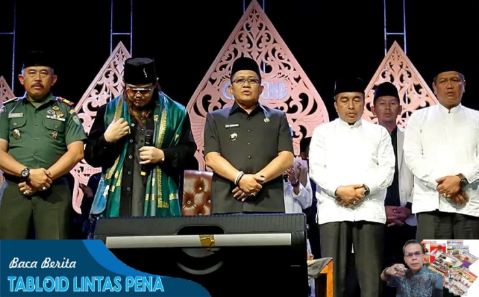 Bupati Ade Sugianto Hadiri Tabligh Akbar Milad Cisayong