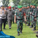 Apel PAM VVIP RI-1, Pangdam I/BB: Jangan Ada Kesalahan Sekecil Apapun