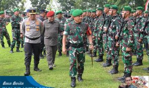 Apel PAM VVIP RI-1, Pangdam I/BB: Jangan Ada Kesalahan Sekecil Apapun