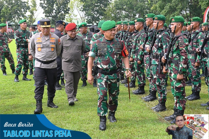 Apel PAM VVIP RI-1, Pangdam I/BB: Jangan Ada Kesalahan Sekecil Apapun