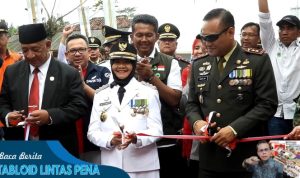 Peringati 78 Tahun Hut RI , Dandim 0613/Ciamis Serahkan Rutilahu kepada Veteran Kota Banjar