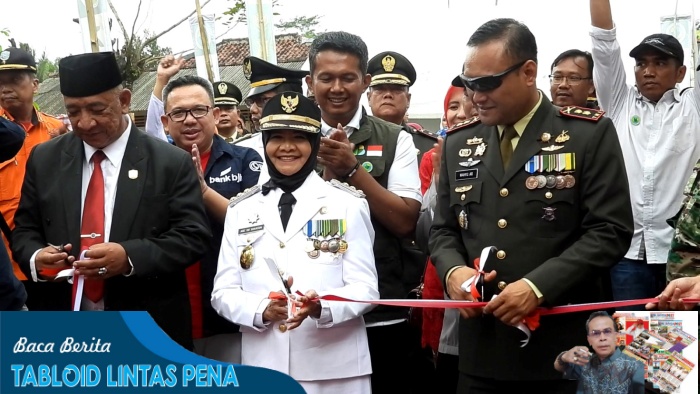 Peringati 78 Tahun Hut RI , Dandim 0613/Ciamis Serahkan Rutilahu kepada Veteran Kota Banjar