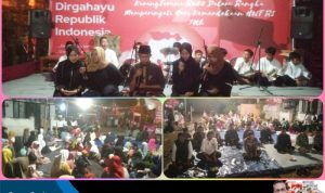 Memperingati HUT RI ke-78 Karang Taruna 08 Sindangsari Gelar Tabligh Akbar Bersama Para Tokoh Masyarakat