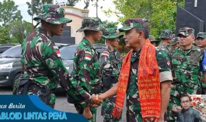 Pangdam I/BB: Tugas Operasi Satgas Yonkav 6/NK akan Lebih Berhasil dengan Dukungan Rakyat