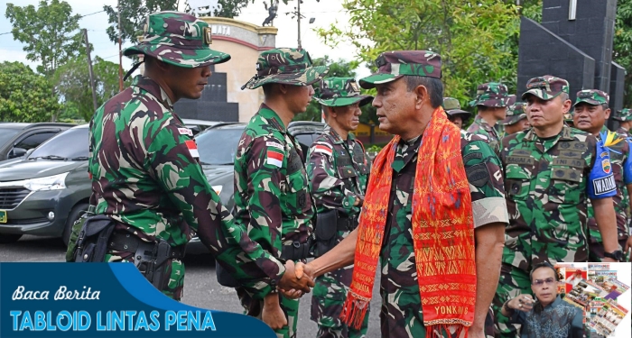 Pangdam I/BB: Tugas Operasi Satgas Yonkav 6/NK akan Lebih Berhasil dengan Dukungan Rakyat