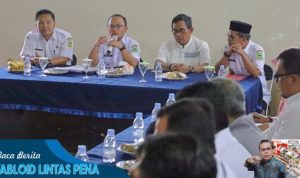 P2WKSS di Desa Gunung Sari, Tim Teknis Rapatkan Evaluasi Verifikasi Akhir