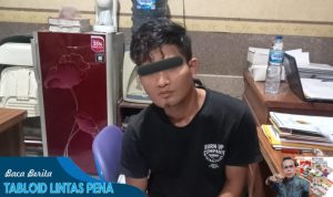 Ancam Ibu Kandung Pakai Kampak, Pemuda di Gunung Tanjung Tasikmalaya, Diamankan Polisi