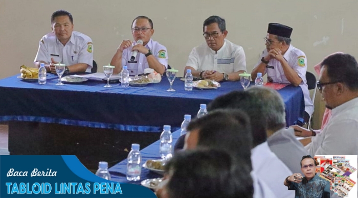 P2WKSS di Desa Gunung Sari, Tim Teknis Rapatkan Evaluasi Verifikasi Akhir