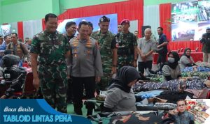 Panglima TNI dan Kapolri Apresiasi Kegiatan Bakti Sosial dan Kesehatan ALTAR '89 yang Diikuti Ribuan Peserta di Kota Tasikmalaya