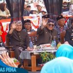 Bupati Ade Sugianto Hadiri Pawai Jampana Ciawi