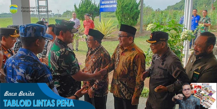 Bupati Ade Sugianto Dampingi Kunker Kapolri dan Panglima TNI