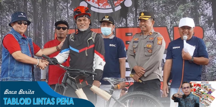 Bupati Ade Sugianto Hadiri Gobar Fun Bike