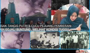 Tugu Monumen Bersejarah KISSH Pahlawan Berani Mati Kini Perawatanya Pasrahkan Pada Ratu Ageng Rekawati Ketua Harian DPP PJBN