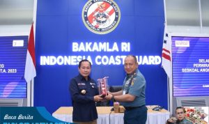 Bakamla RI Terima Kunjungan Pasis Dikreg Seskoal Angkatan Ke-61