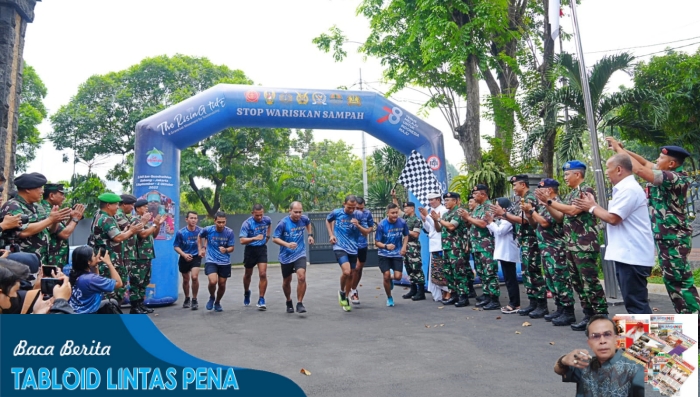 TNI Laksanakan Gerakan Kampanye Lingkungan “The Rising Tide 2023”