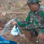 Masyarakat Banyualet Sangat Berterima Kasih Kepada TNI