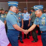 Panglima TNI Terima Korp Raport 33 Pati TNI