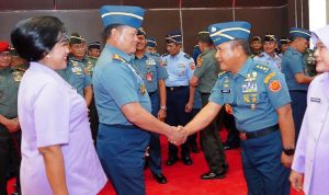 Panglima TNI Terima Korp Raport 33 Pati TNI