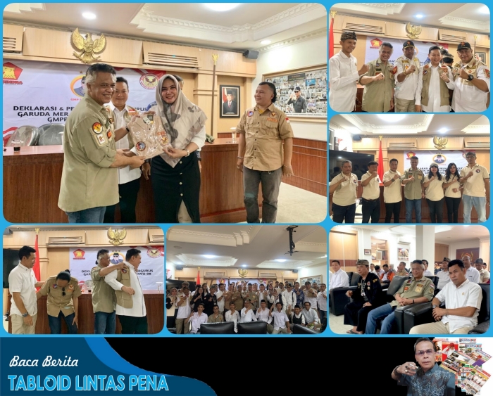 Deklarasi dan Pengukuhan 27 DPC Brigade IT & Medsos Garuda Merah Putih 08 - Prawiro IGMP Jawa Barat Dukung Prabowo Subianto Presiden RI 2024 - 2029