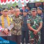 Pangdam XII/Tpr Bersama Forkopimda Dampingi Kunjungan Kerja Kapolri di Satbrimob Polda Kalbar