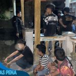 Tim Patroli Maung Galunggung Polres Tasikmalaya Kota, Amankan Sepuluh Remaja Mabuk Miras dan Bawa Pemuda Kepergok Massa saat akan Mencuri