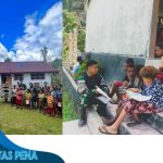 Keceriaan Anak-Anak Perbatasan Papua Saat Disambangi Perpustakaan Keliling Satgas Yonif 122/Tombak Sakti