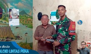 WhatsApp Image 2023-09-06 at 18.11.58-1 Sukarela,Warga Perbatasan Kembali Serahkan Senjata Api Jenis Pistol Bowman Patah Kepada Satgas Pamtas RI - Malaysia Yonarmed 10/ Bradjamusti
