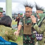 Kunjungan Ke Negeri Diatas Awan, Pangdam Kasuari “Pegaf Daerah Luar Biasa”