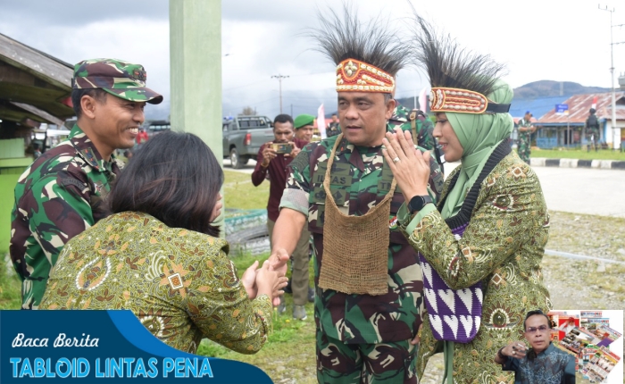 Kunjungan Ke Negeri Diatas Awan, Pangdam Kasuari “Pegaf Daerah Luar Biasa”