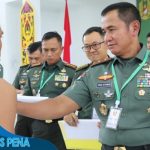 Pangdam XII/Tpr Pimpin Sidang Pantukhir Caba PK Pria Reguler serta Caba Khusus Kopassus dan Kostrad