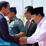 Menhan Prabowo Lepas Keberangkatan Presiden Jokowi ke India