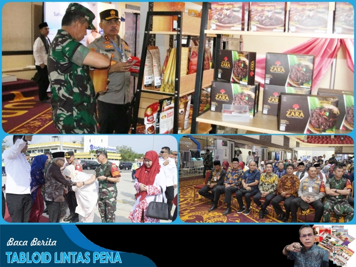 Pangdam I/BB Kawal Langsung Wapres RI Buka Minangkabau Halal Festival 2023