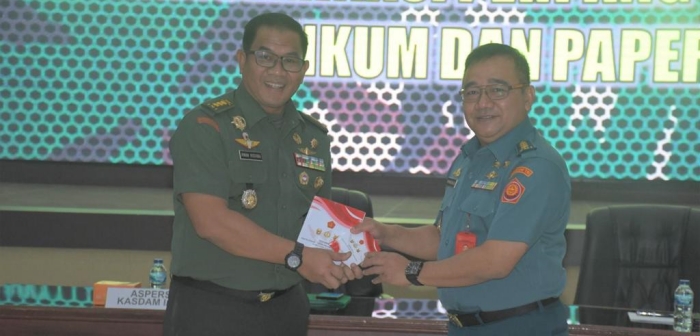 Kodam I/BB Gelar Penyuluhan Hukum dan Netralitas TNI