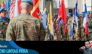 Satgas FHQSU XXVI-O1 Sukses Gelar Upacara International Day Of Peacekeepers 2023