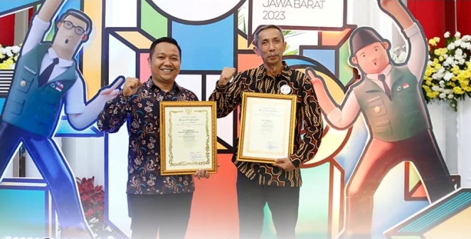 Pemkab Tasikmalaya Sabet Dua Penghargaan Pada Festival Literasi Digital 2023